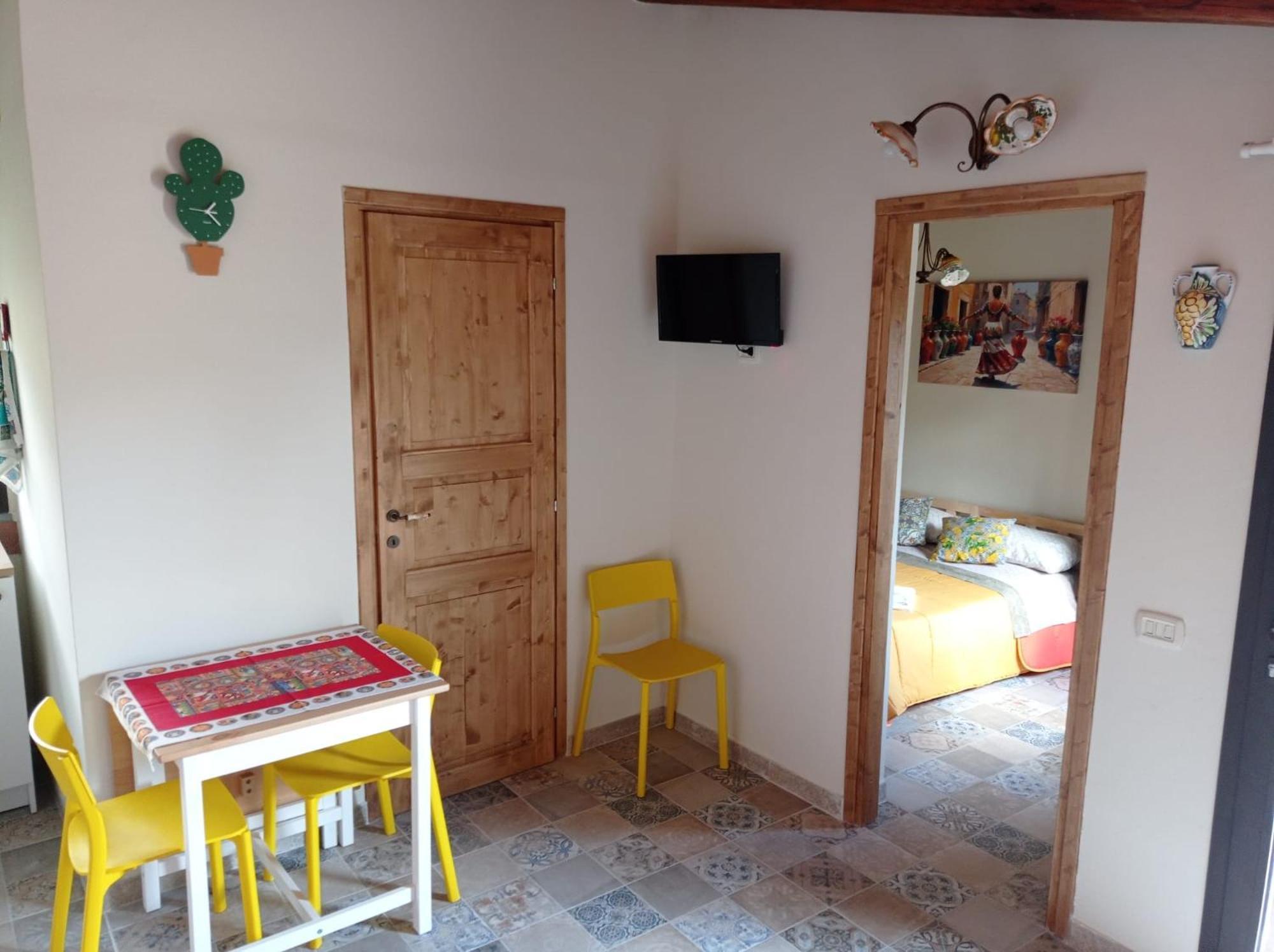 Ai Tre Desideri La Casita Villa Ачи Кастело Екстериор снимка
